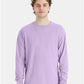 ComfortWash by Hanes GDH200 Unisex Garment-Dyed Long Sleeve T-Shirt - Front view