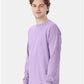 ComfortWash by Hanes GDH200 Unisex Garment-Dyed Long Sleeve T-Shirt - Side view