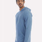 ComfortWash by Hanes GDH280 Unisex Garment-Dyed Jersey Hooded Long Sleeve T-Shirt - Side view