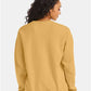 ComfortWash by Hanes GDH400 Unisex Garment-Dyed Crewneck Sweatshirt - Back view