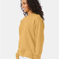 ComfortWash by Hanes GDH400 Unisex Garment-Dyed Crewneck Sweatshirt - Side view
