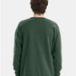 ComfortWash by Hanes GDH400 Unisex Garment-Dyed Crewneck Sweatshirt - Back view