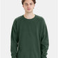 ComfortWash by Hanes GDH400 Unisex Garment-Dyed Crewneck Sweatshirt - Front view