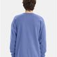 ComfortWash by Hanes GDH400 Unisex Garment-Dyed Crewneck Sweatshirt - Back view
