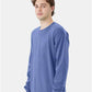 ComfortWash by Hanes GDH400 Unisex Garment-Dyed Crewneck Sweatshirt - Side view