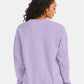 ComfortWash by Hanes GDH400 Unisex Garment-Dyed Crewneck Sweatshirt - Back view