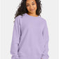 ComfortWash by Hanes GDH400 Unisex Garment-Dyed Crewneck Sweatshirt - Front view