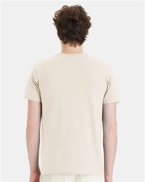 Hanes 4980 Unisex United T-Shirt - Back view