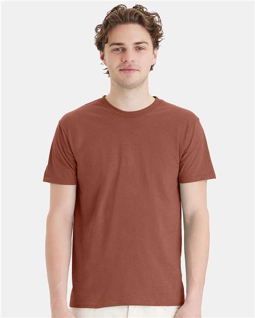 Hanes 4980 Unisex United T-Shirt - Front view
