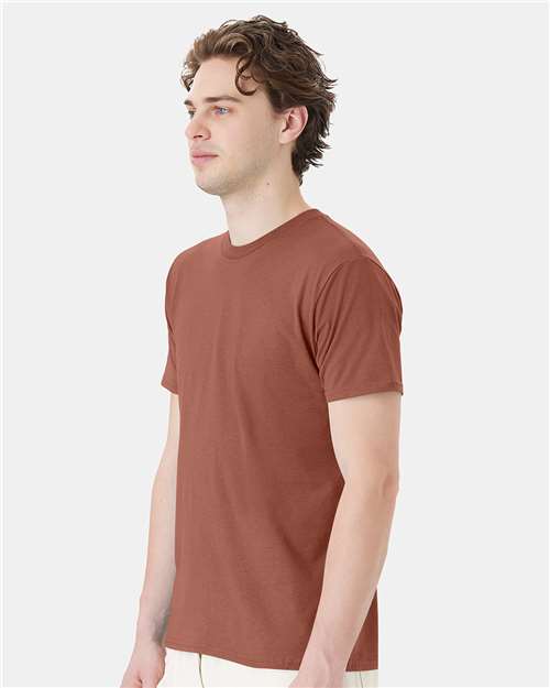 Hanes 4980 Unisex United T-Shirt - Side view