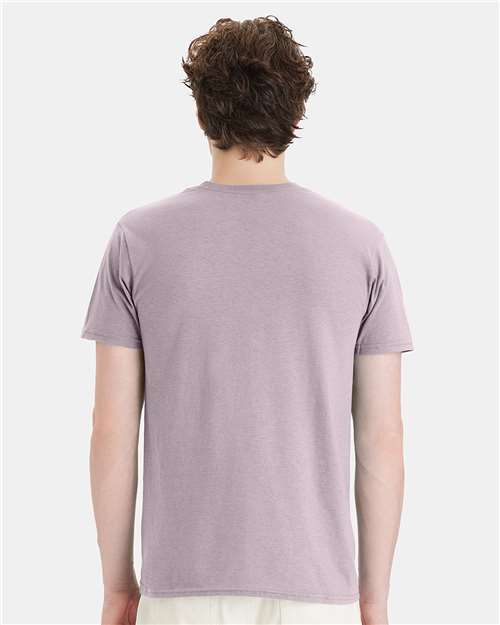 Hanes 4980 Unisex United T-Shirt - Back view