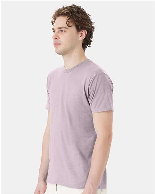 Hanes 4980 Unisex United T-Shirt - Side view