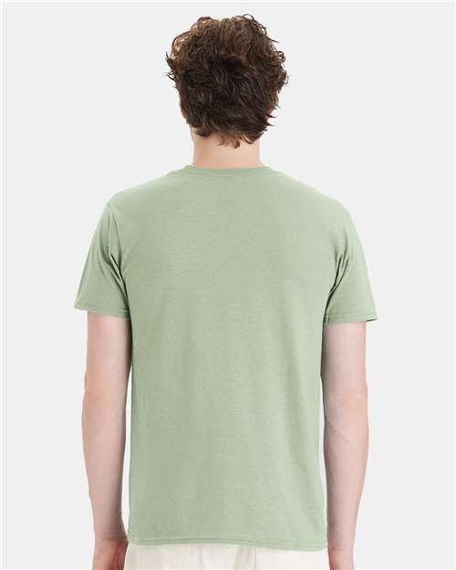 Hanes 4980 Unisex United T-Shirt - Back view