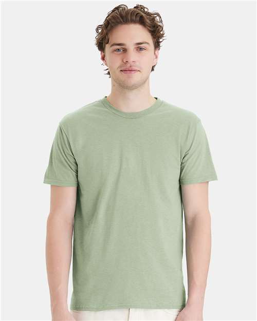 Hanes 4980 Unisex United T-Shirt - Front view