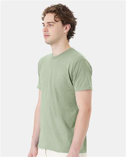 Hanes 4980 Unisex United T-Shirt - Side view
