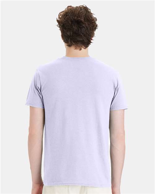Hanes 4980 Unisex United T-Shirt - Back view