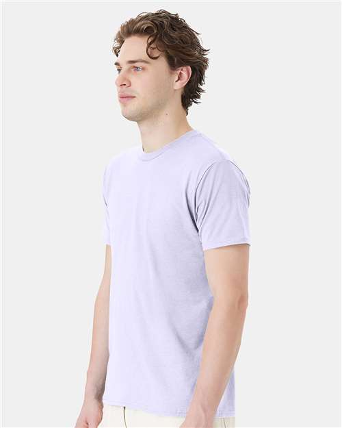Hanes 4980 Unisex United T-Shirt - Side view