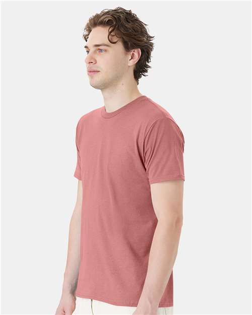 Hanes 4980 Unisex United T-Shirt - Side view