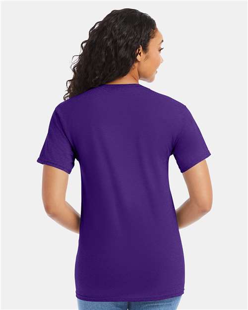 Hanes 5280 Unisex Essential-T T-Shirt - Back view