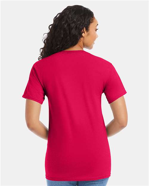 Hanes 5280 Unisex Essential-T T-Shirt - Back view