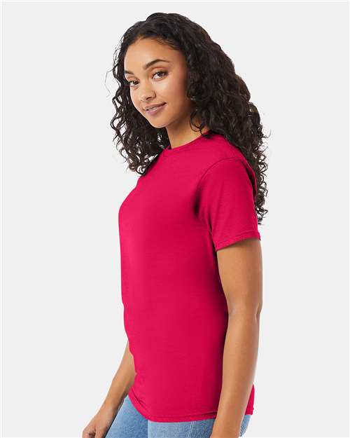 Hanes 5280 Unisex Essential-T T-Shirt - Side view