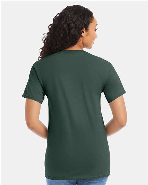 Hanes 5280 Unisex Essential-T T-Shirt - Back view