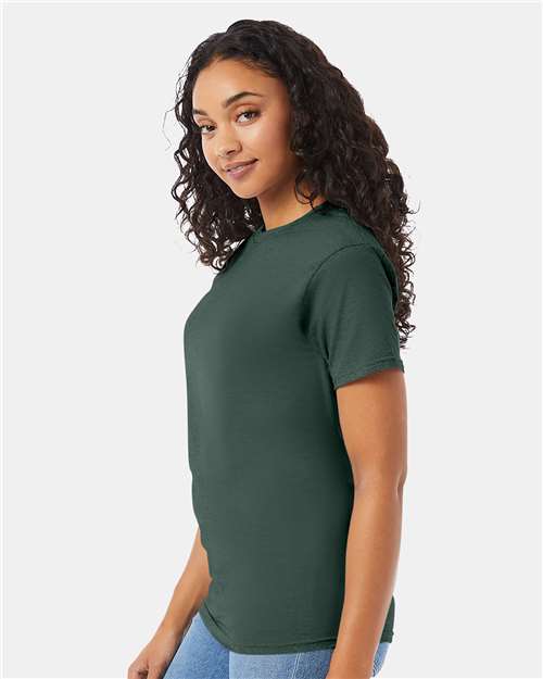 Hanes 5280 Unisex Essential-T T-Shirt - Side view