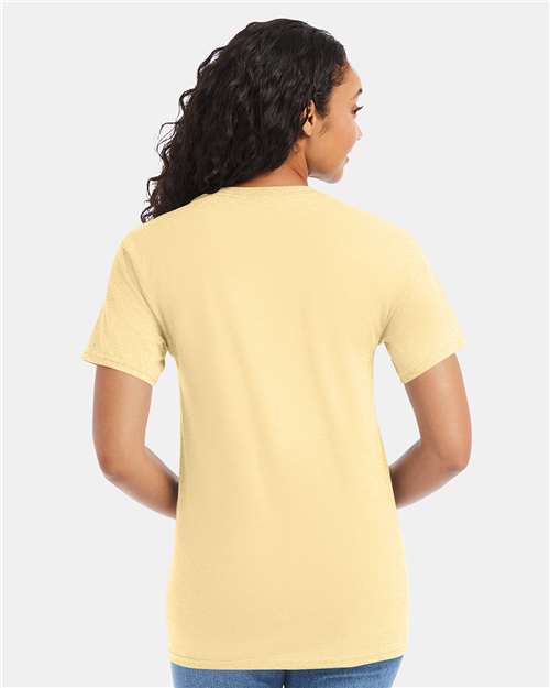 Hanes 5280 Unisex Essential-T T-Shirt - Back view