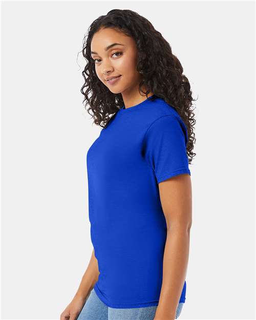 Hanes 5280 Unisex Essential-T T-Shirt - Side view