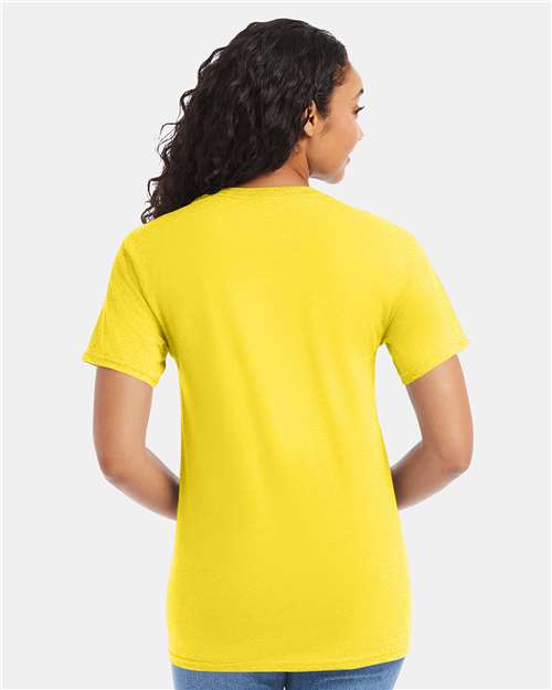 Hanes 5280 Unisex Essential-T T-Shirt - Back view