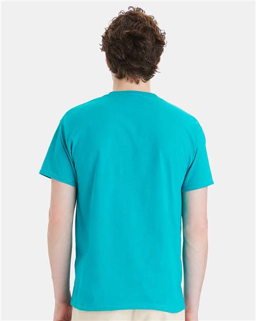 Hanes 5280 Unisex Essential-T T-Shirt - Back view