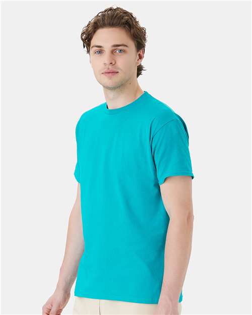Hanes 5280 Unisex Essential-T T-Shirt - Side view