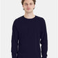 Hanes 5286 Unisex Essential-T Long Sleeve T-Shirt - Front view