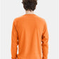 Hanes 5286 Unisex Essential-T Long Sleeve T-Shirt - Back view