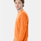 Hanes 5286 Unisex Essential-T Long Sleeve T-Shirt - Side view