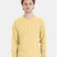 Hanes 5286 Unisex Essential-T Long Sleeve T-Shirt - Front view