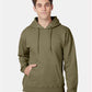 Hanes F170 Unisex Ultimate Cotton? Hooded Sweatshirt - Front view
