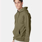 Hanes F170 Unisex Ultimate Cotton? Hooded Sweatshirt - Side view