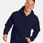Hanes P170 Unisex EcoSmart? Hooded Sweatshirt - Front view