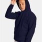 Hanes P170 Unisex EcoSmart? Hooded Sweatshirt - Side view