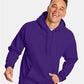 Hanes P170 Unisex EcoSmart? Hooded Sweatshirt - Front view