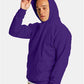 Hanes P170 Unisex EcoSmart? Hooded Sweatshirt - Side view