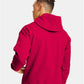 Hanes P170 Unisex EcoSmart? Hooded Sweatshirt - Back view