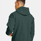 Hanes P170 Unisex EcoSmart? Hooded Sweatshirt - Back view
