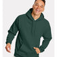 Hanes P170 Unisex EcoSmart? Hooded Sweatshirt - Front view