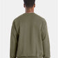 Hanes RS160 Unisex Perfect Sweats Crewneck Sweatshirt - Back view