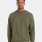 Hanes RS160 Unisex Perfect Sweats Crewneck Sweatshirt - Front view