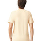 American Apparel 2001 Unisex Fine Jersey Tee - Back view