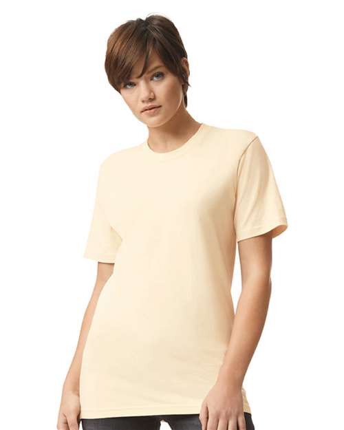 American Apparel 2001 Unisex Fine Jersey Tee - Front view