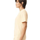 American Apparel 2001 Unisex Fine Jersey Tee - Side view